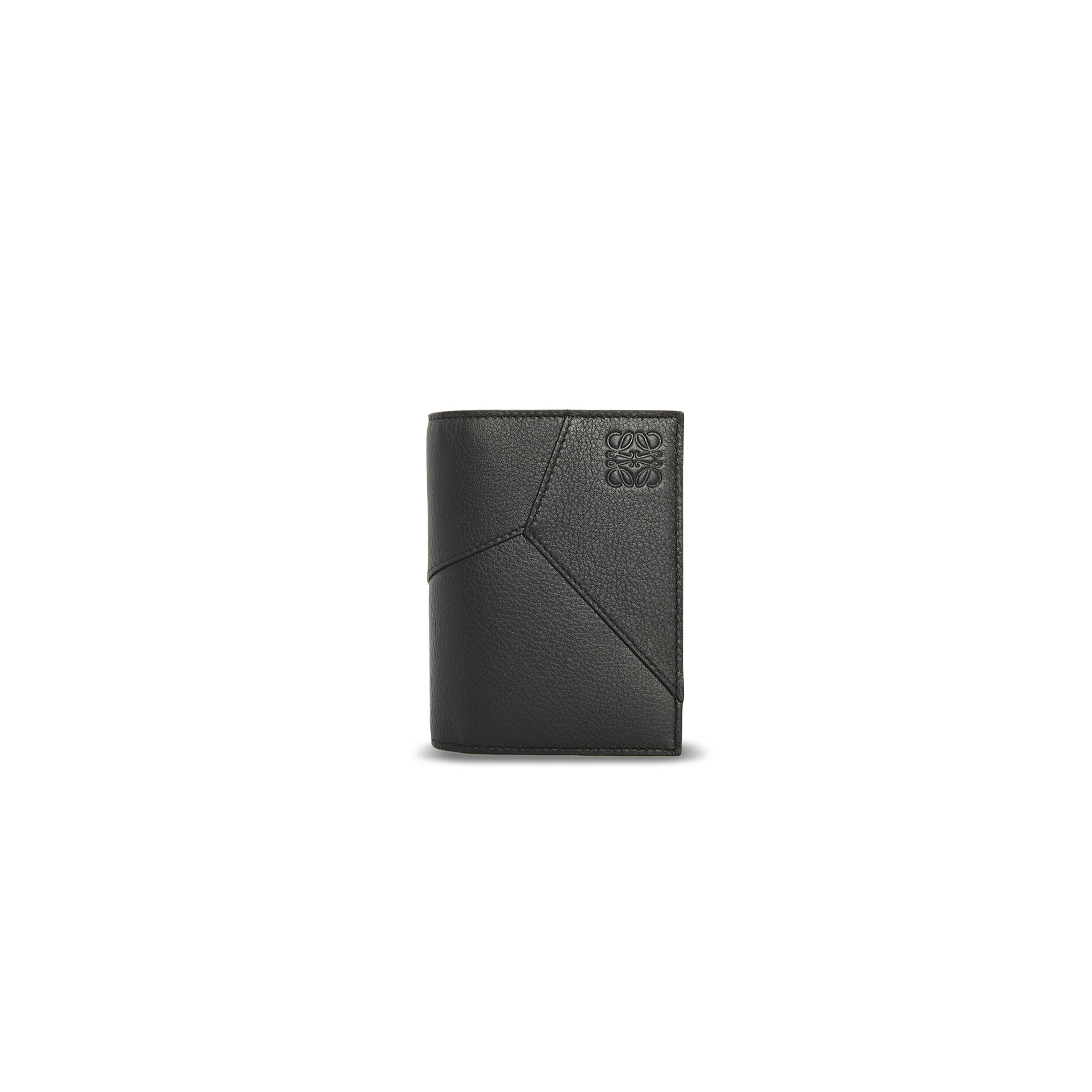 L0ew* CLASSIC CALFSKIN PUZZLE BI-FOLD CARD HOLDER C510144X10 (11.3*7.8*1.5cm)